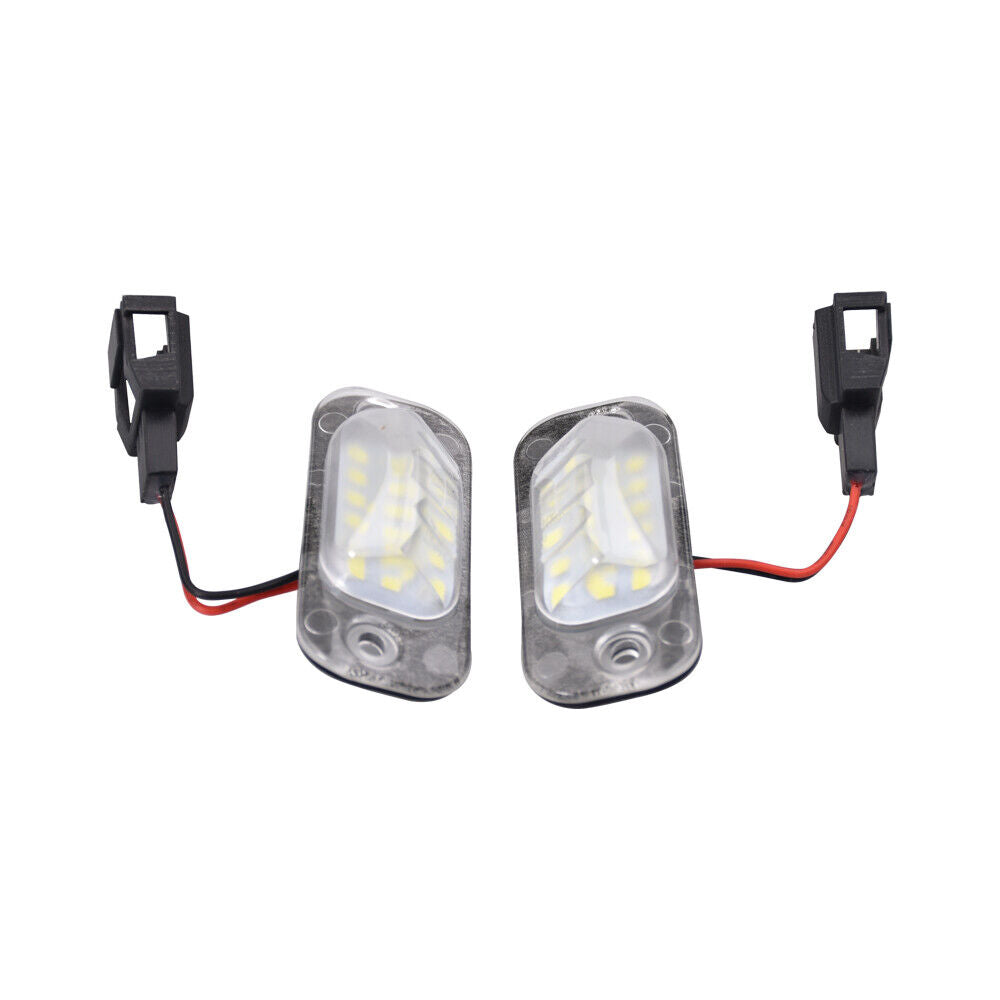 LED Number Plate Light for VW Polo Classic Variant Golf Seat