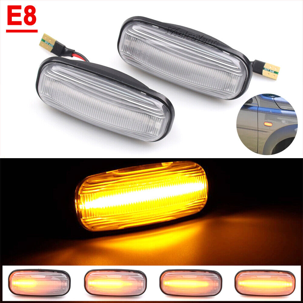 LED Side Marker Turn Signal Light for Land Rover Discovery2