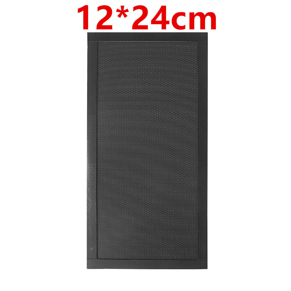 new 1.8mm Thick Magnetic PC Dust Filter Cooling Fan Mesh Cover 12*12/14*14/12*24cm a