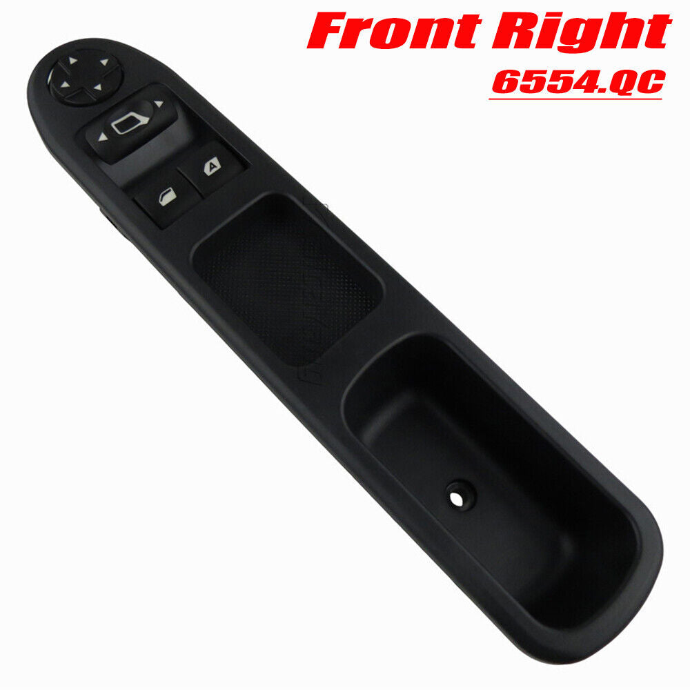 Left/Right Electric Window Switch for Peugeot 207 2006-2014