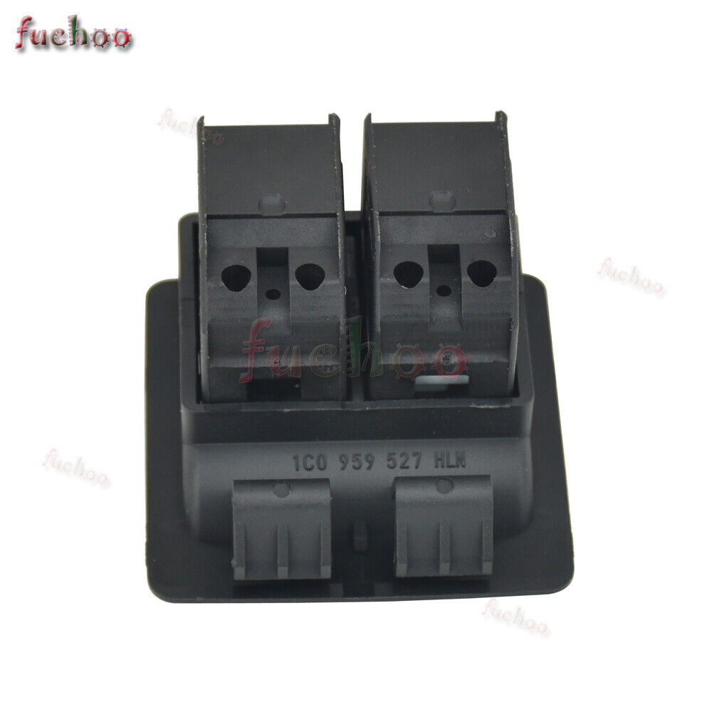 New 1C0959527 Front Left Master Window Switch Button for VW Beetle 1998-2010