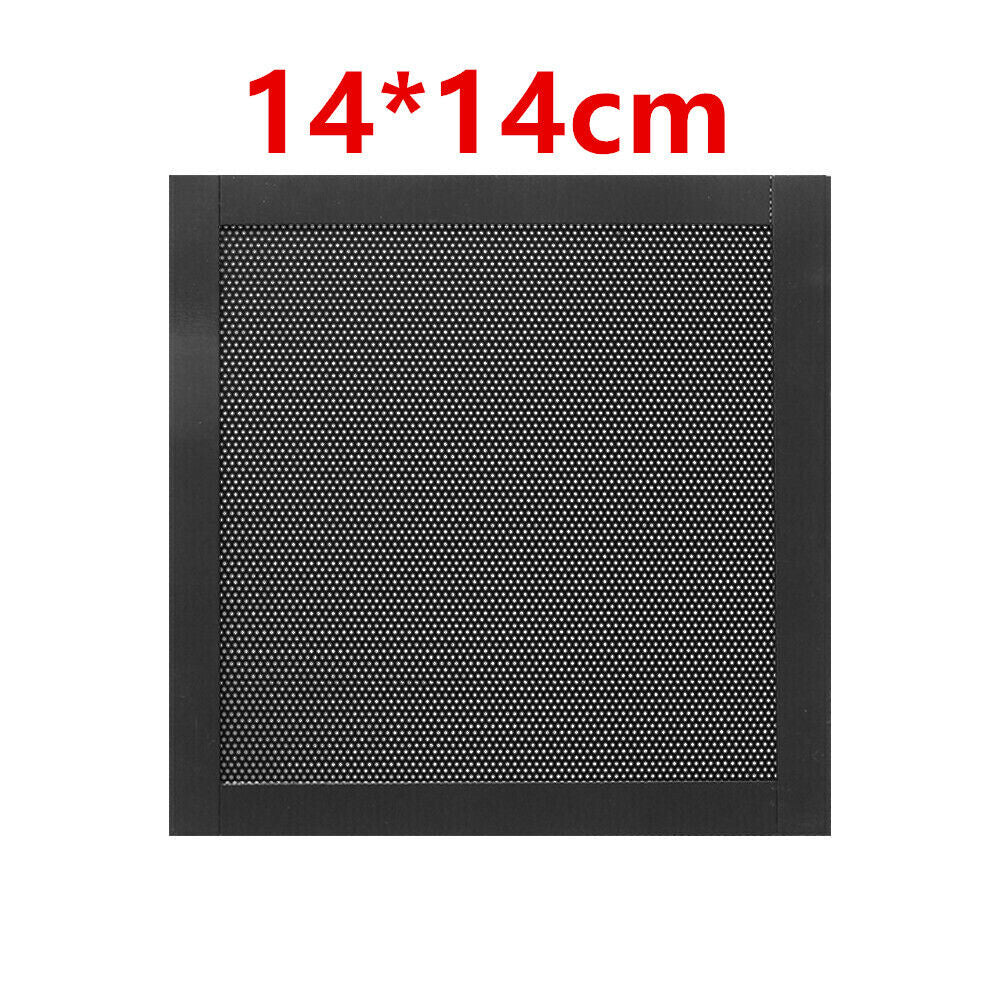 new 1.8mm Thick Magnetic PC Dust Filter Cooling Fan Mesh Cover 12*12/14*14/12*24cm a