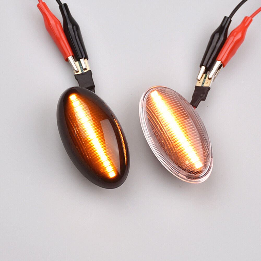 Mini Cooper R50-R53 LED Dynamic Side Marker Lights