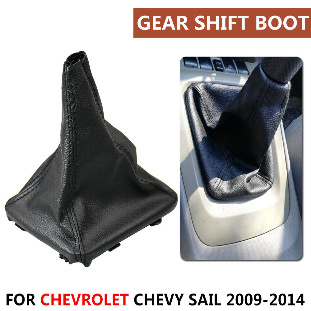 5-Speed Gear Shift Knob Lever Boot Cover for Chevrolet Chevy Sail (2009-2014)