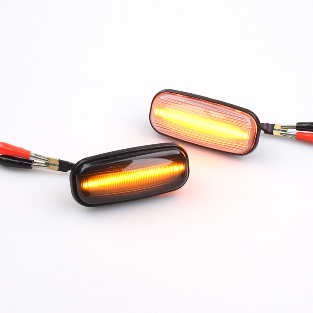 Amber LED Turn Signal Lights for Land Rover Discovery