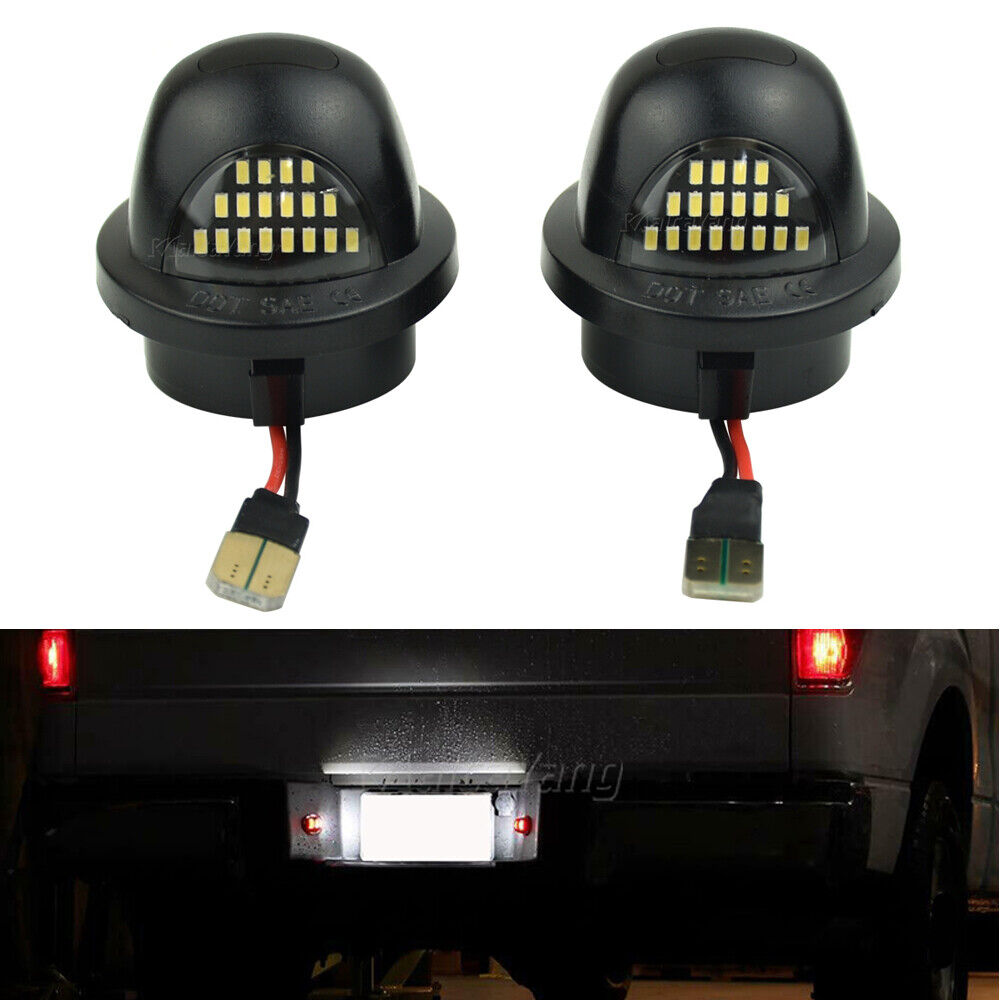 New LED Rear License Plate Light For Ford F-150 F-250/F-350  Ranger Bronco Explorer