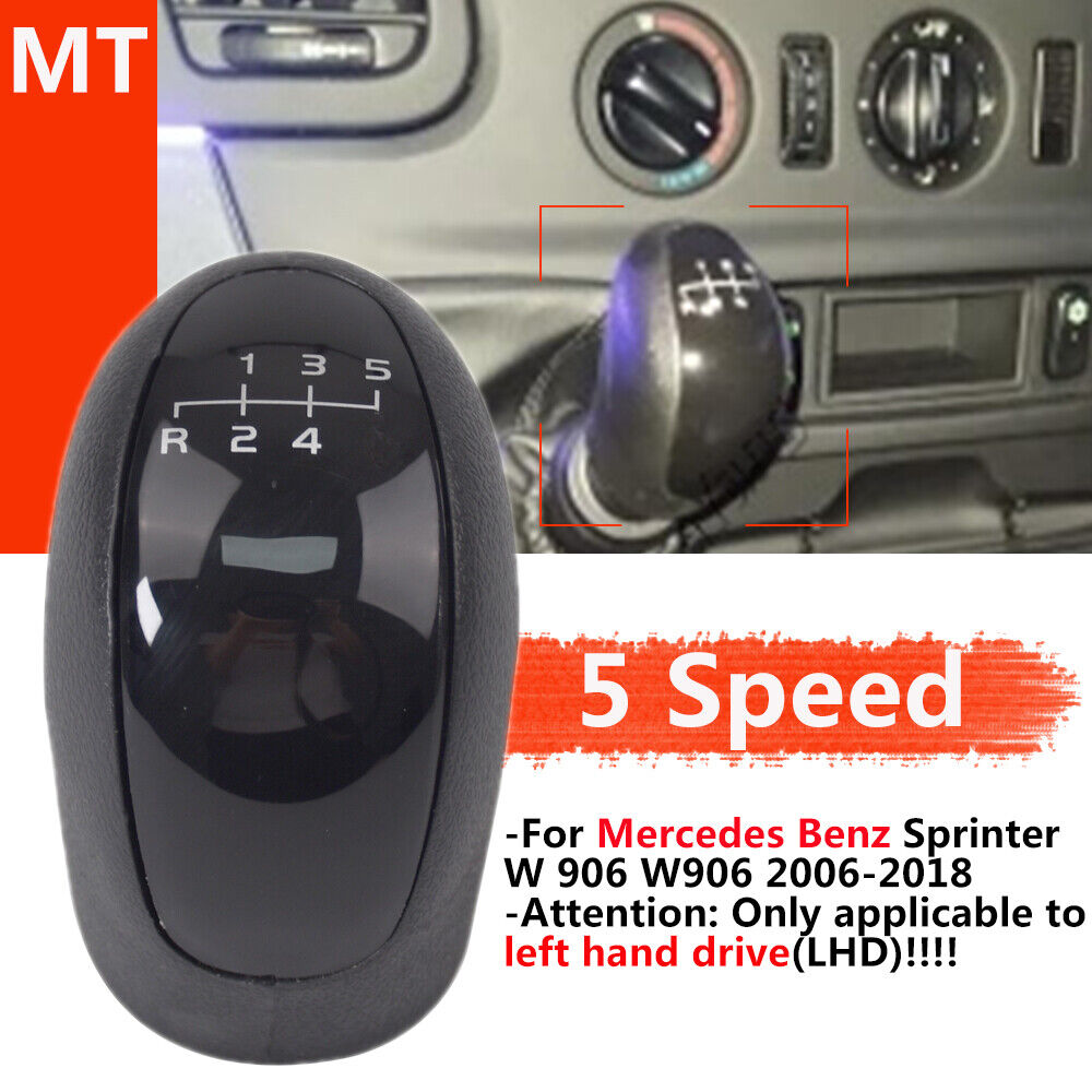 Mercedes-Benz Sprinter W906 LHD Shift Knob Speed Shift Boot