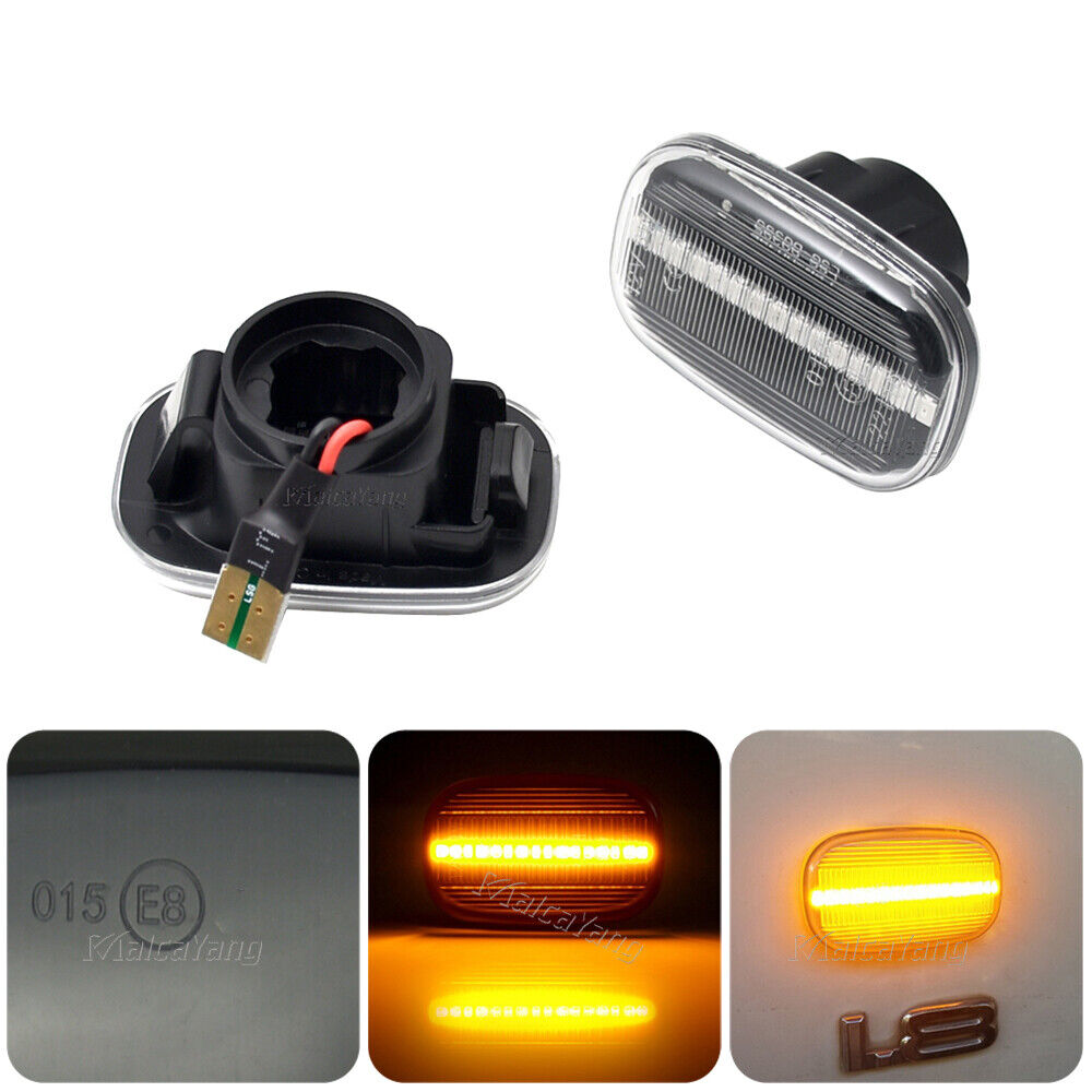 For Toyota GS300 Sequential LED Side Marker Lights