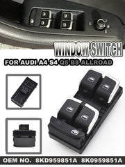 Audi A5 8KD959851A Power Window Switch 2008-2011