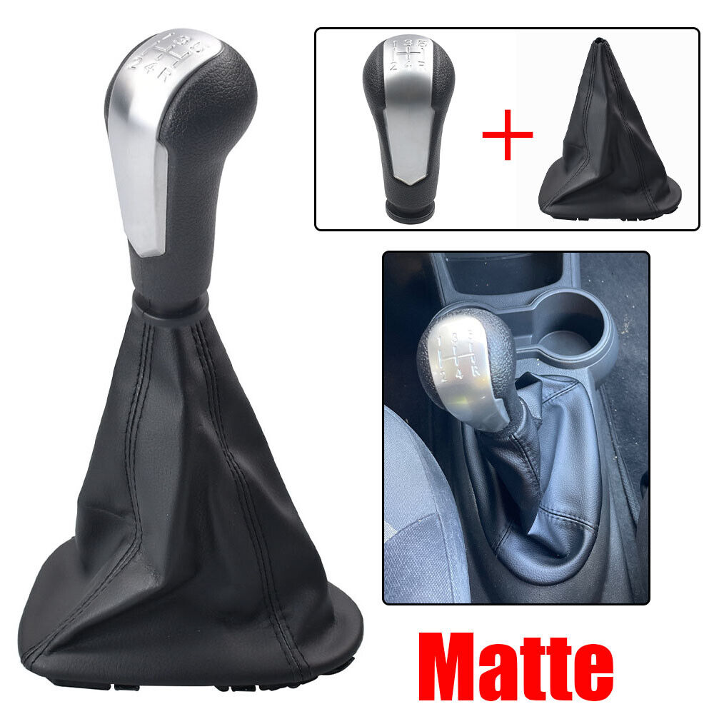 5 Speed Gear Shift Stick Knob Gaiter Boot Cover For Chevrolet Spark 2011-2016