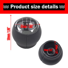 Manual Gear Shift Knob Gaiter Speed Toyota Yaris II 2 MK2 2005-2011