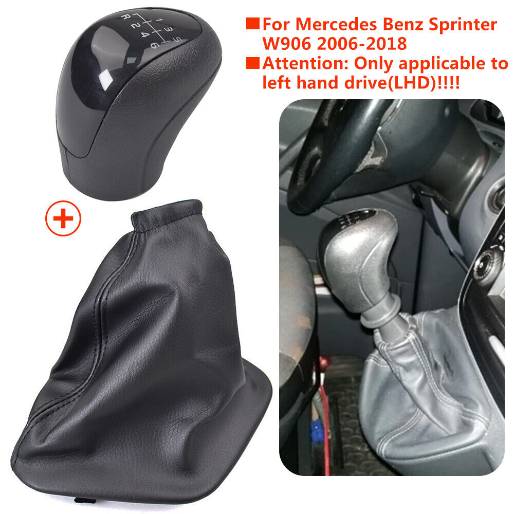 Mercedes-Benz Sprinter W906 LHD Shift Knob Speed Shift Boot