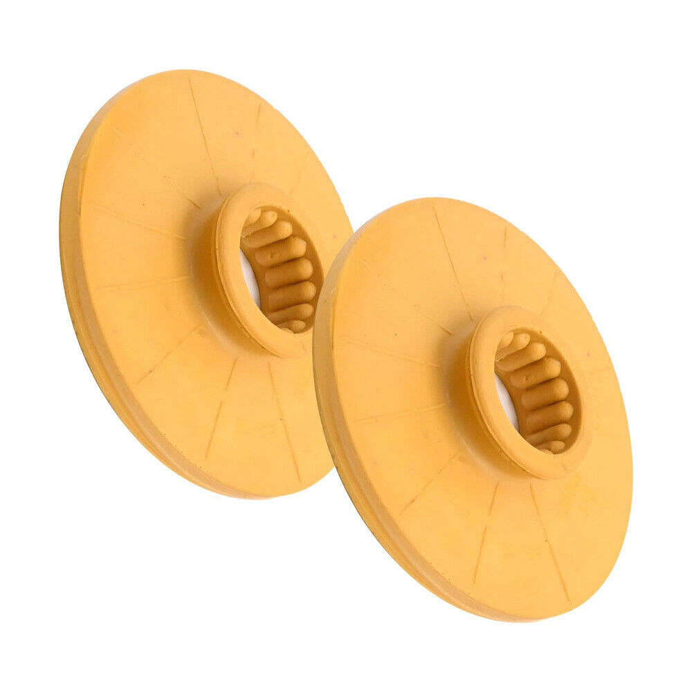 new 2× Rear Suspension Bump Stop Rubber Coil Spring Insulator For Chevrolet 13330714