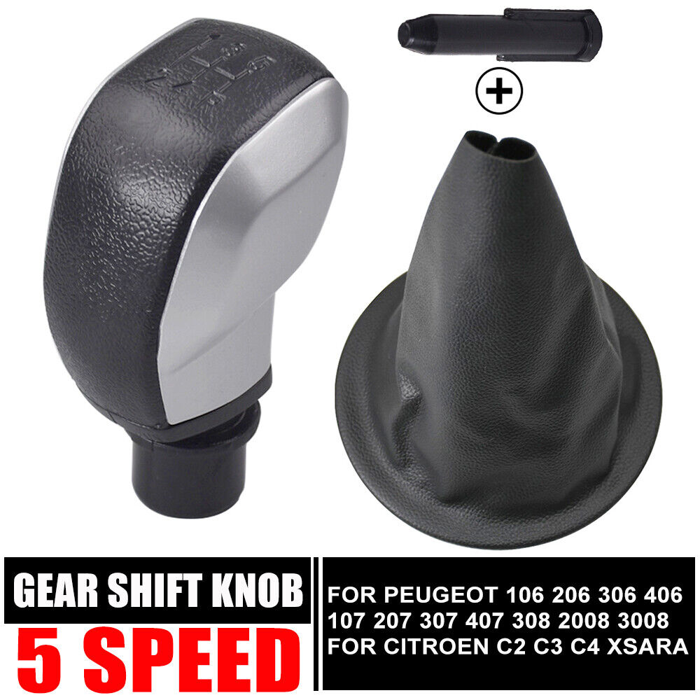 Citroen Berlingo Shifter Stick Knob Handle Fit 2008-2018