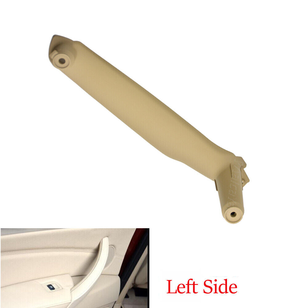 new LHD Door Interior Handle Pull Trim For BMW X5 E70 2006-2013 X6 E71/E72 2007-2014