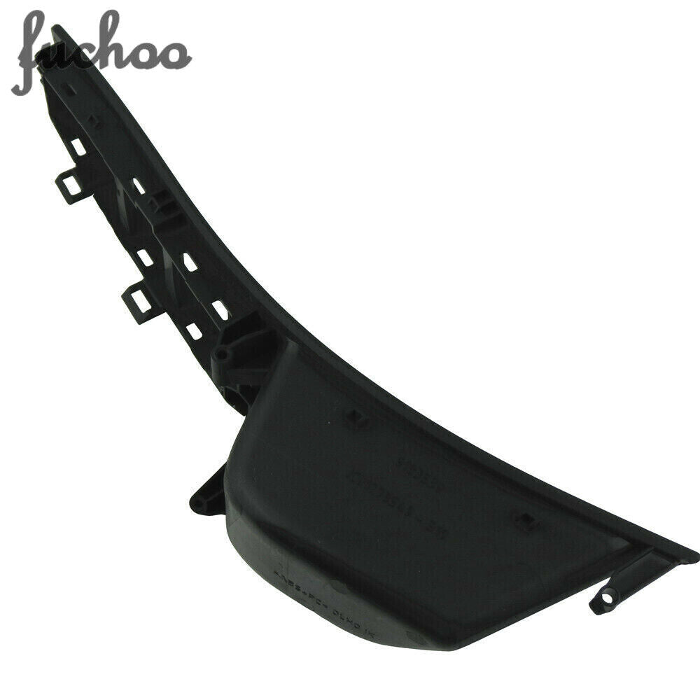 Black LHD 7pcs Interior Door Handle Panel Cover Trim for BMW 5 Series F10 F11 F18