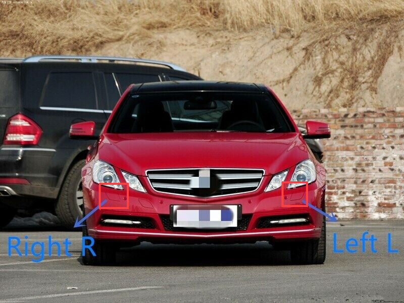 Headlight Washer Nozzle Cover Cap for Mercedes Benz E-Class W207 09-12