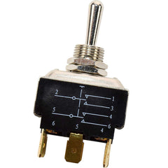 new Momentary Toggle Switch for HY29B 86 Ranger Bass Boat Rear Trim Lift Off Control