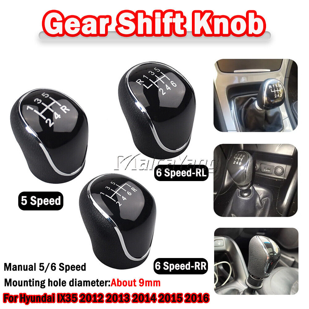 New Hyundai IX35 2012 2013 2014 2015 2016 Manual Gear Shift Knob