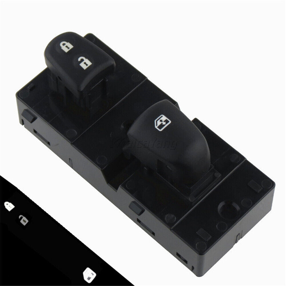 Window Control Switch LHD With Backlight Nissan Tiida Altima Sylphy Rogue