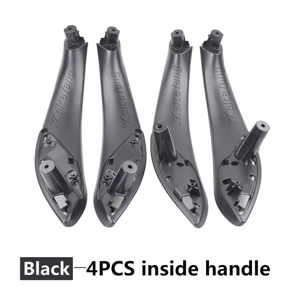 4pc Inner Door Pull Handle Trim Cover Panel for BMW F30 F31 F33 F34 F36