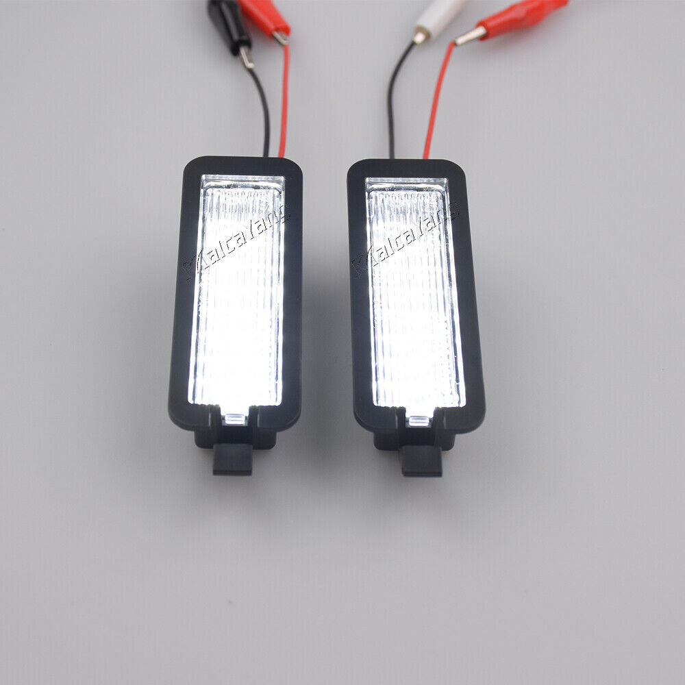 Dodge Charger Challenger LED Number Plate Light Tag Assembly