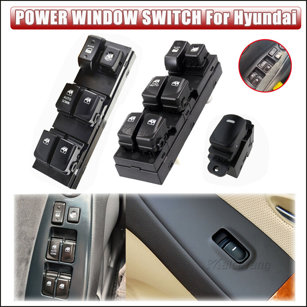 Electric Window Switch for Hyundai Elantra HD