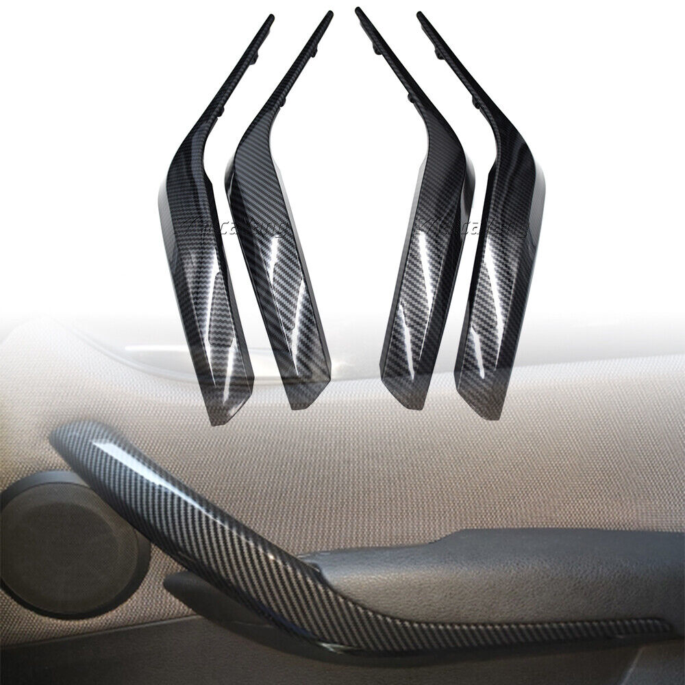 BRAKERS 8005 Car Inner Door Panel Handle Pull Trim Cover for BMW X1 E84 2010-2016