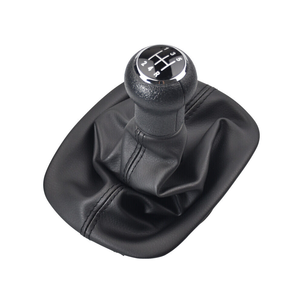 MT Speed Gear Shift knob with gaiter boot cover for VW Passat B5 1996-2005