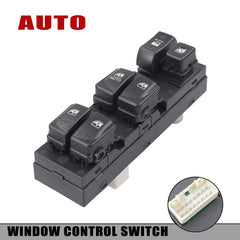 Front Left Electric Master Power Window Switch for Hyundai Elantra HD 2007-2010