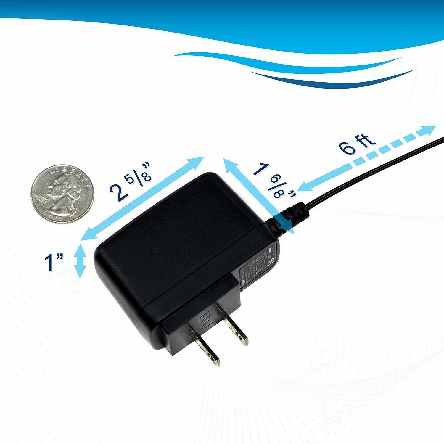 new AC Adapter for Omron HEM-ADPTW5 HEM-712CN2 BP742 BP760 BP785 Pressure Monitor
