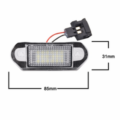 LED Number Plate Light for VW Golf III