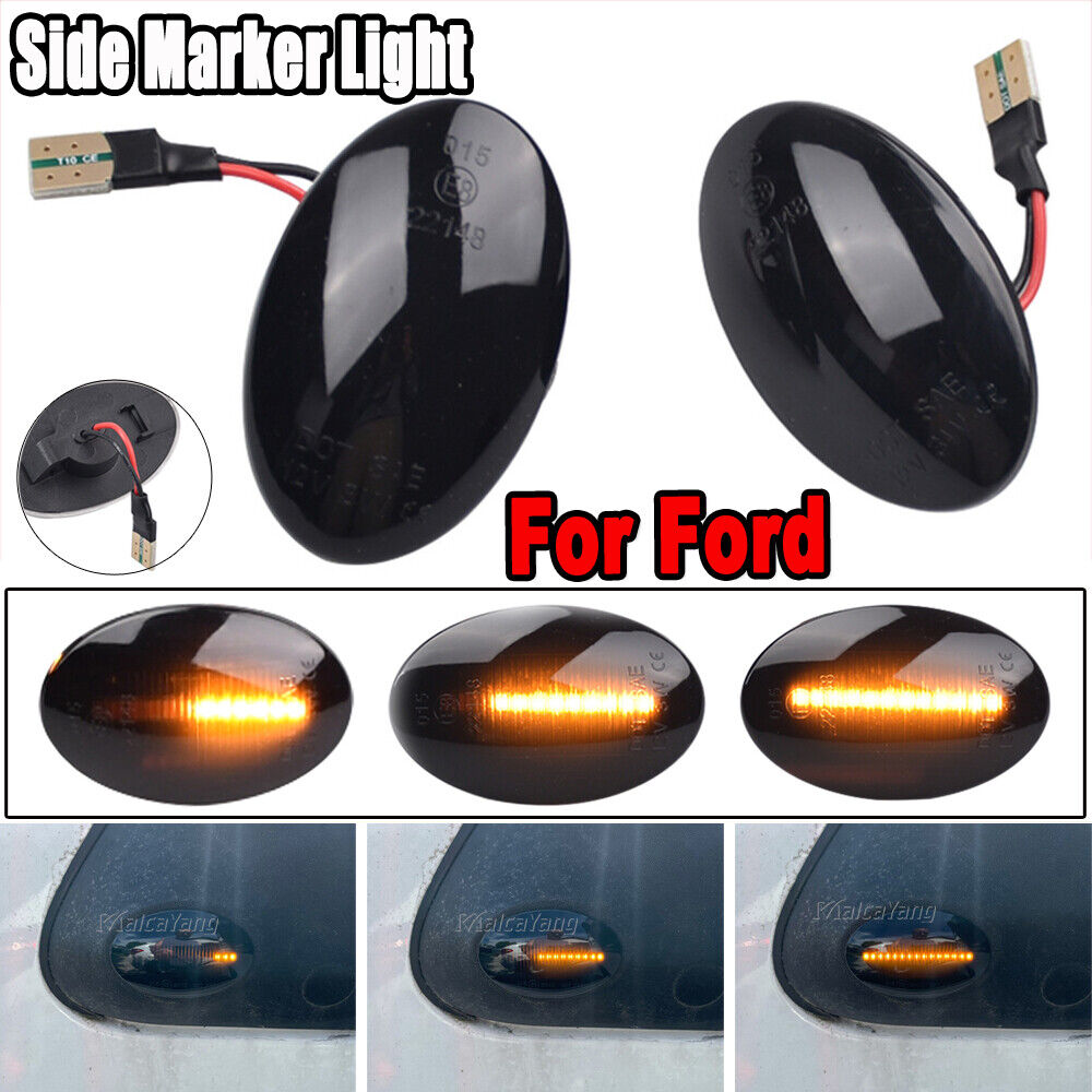 2x LED Turn Signal for Ford TourNeo MK6 2000-2014