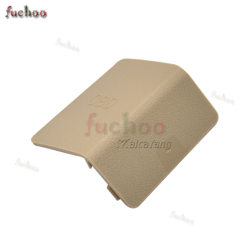 Beige LHD OBD Plug Trim Cover for BMW E90 E91 E92 E93