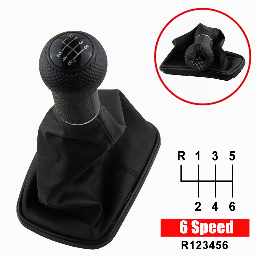 Volkswagen Mk4 Jetta/Golf 6 Speed Manual Gear Shift Knob Boot