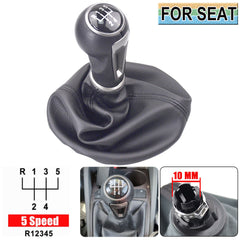 Manual Transmission for SEAT IBIZA IV Car Gear Shift Knob