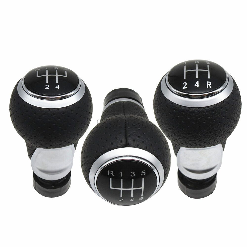 Car Speed Manual Gear Shift Knob For Audi A4 A5 Q5 8R Seat Leon MK1