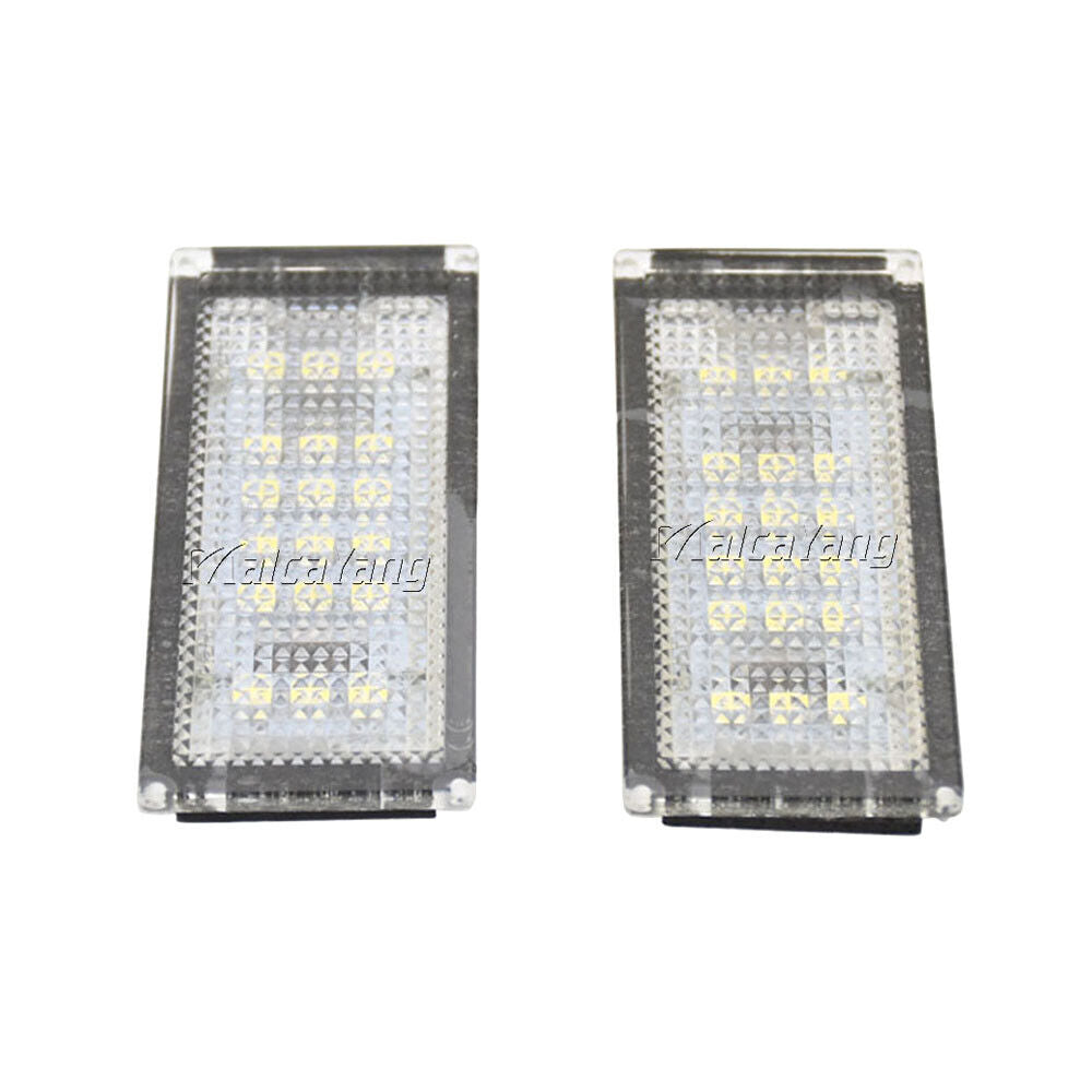 License Plate Led Lights for BMW M3 Facelift 2004-2006