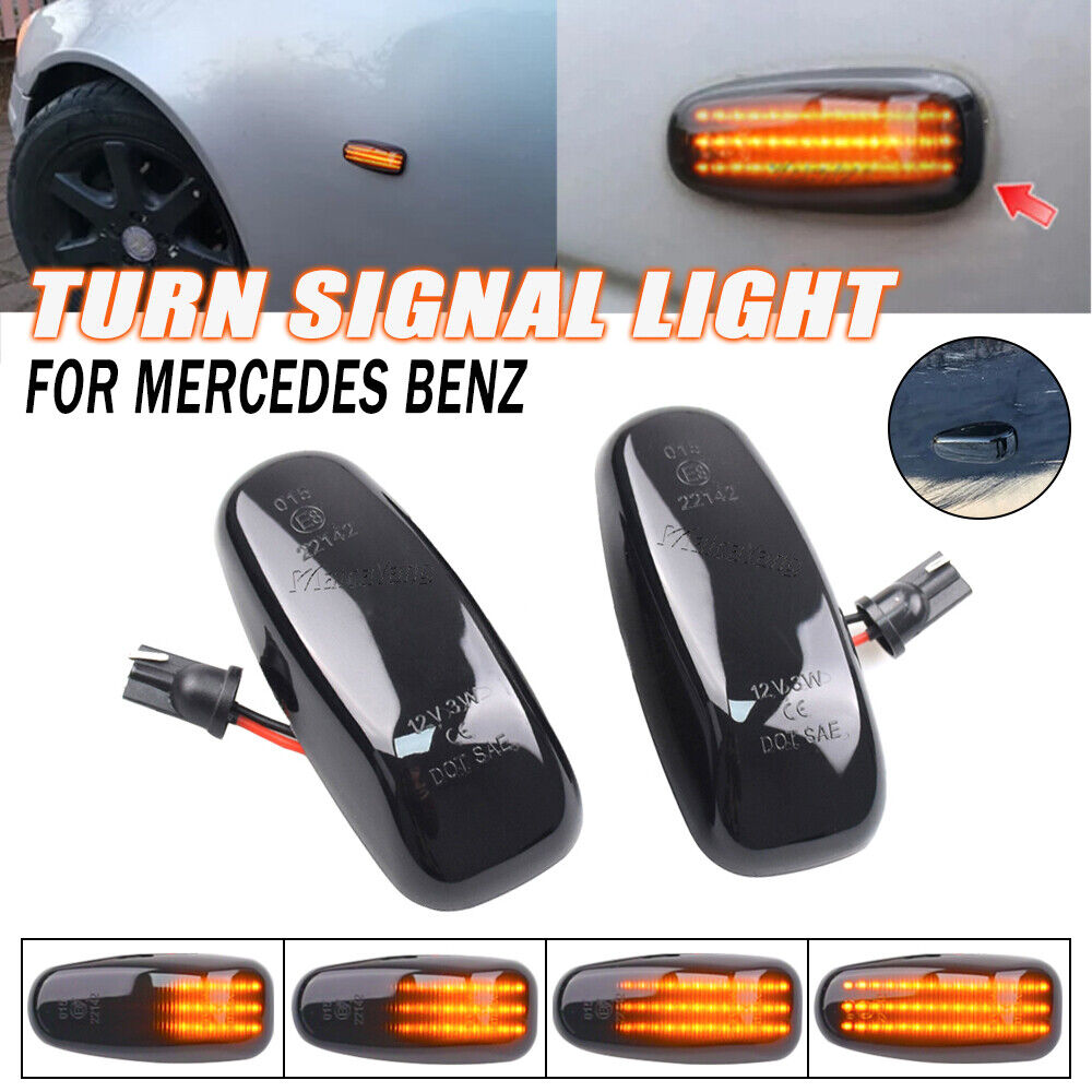 Dynamic Turn Signal Lamp for Mercedes-Benz S-Class W140