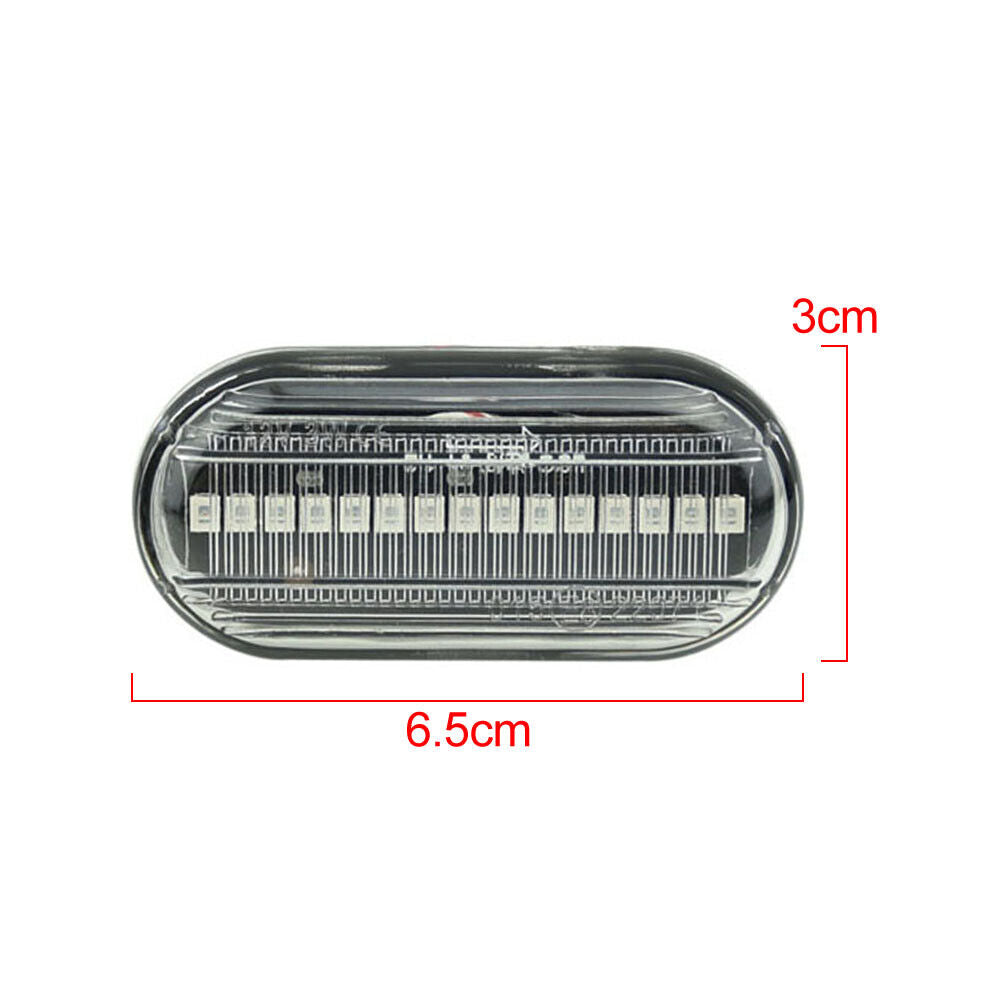 Nissan Interstar Opel Vivaro Smart LED Side Marker Light Turn Signal