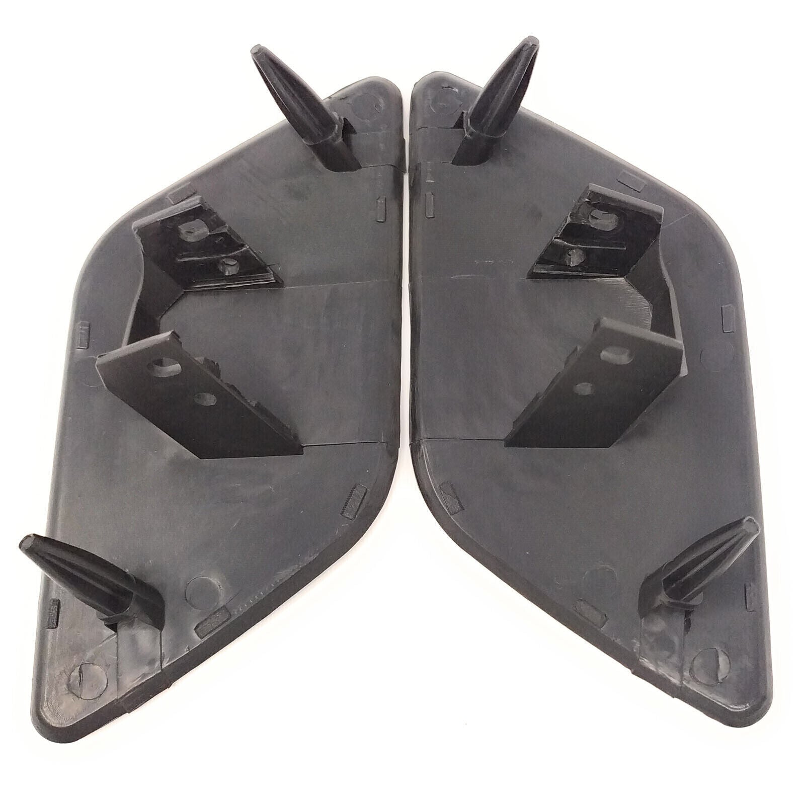 new 1Set Bumper Headlight Washer Cap Cover For Audi A6 C6 05-08 4F0955275 4F0955276,