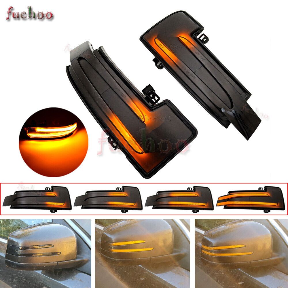 sequential LED turn signal light indicator benz x166 w251