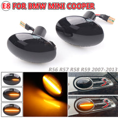 New CL-R56-LSM-SM LED Sequential Side Marker Light for 2007-2013 BMW Mini Cooper R56