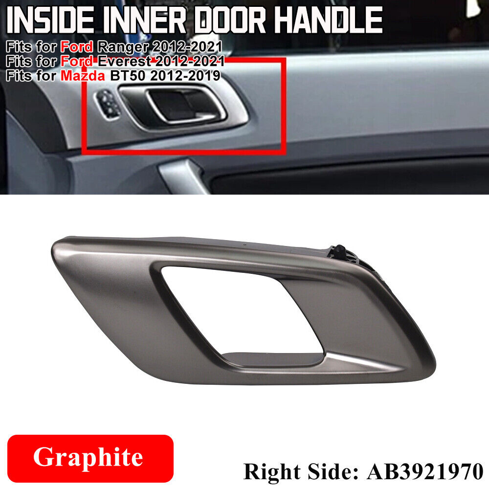 Right Side Inside Door Handle for Ford Ranger Everest (2012-2021)