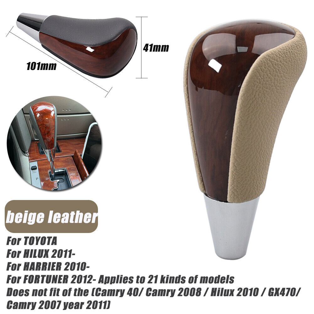 new Gear Shift Knob Lever For Toyota Prado Lexus Hilux 2011 Camry Crown RAV4 Fortune