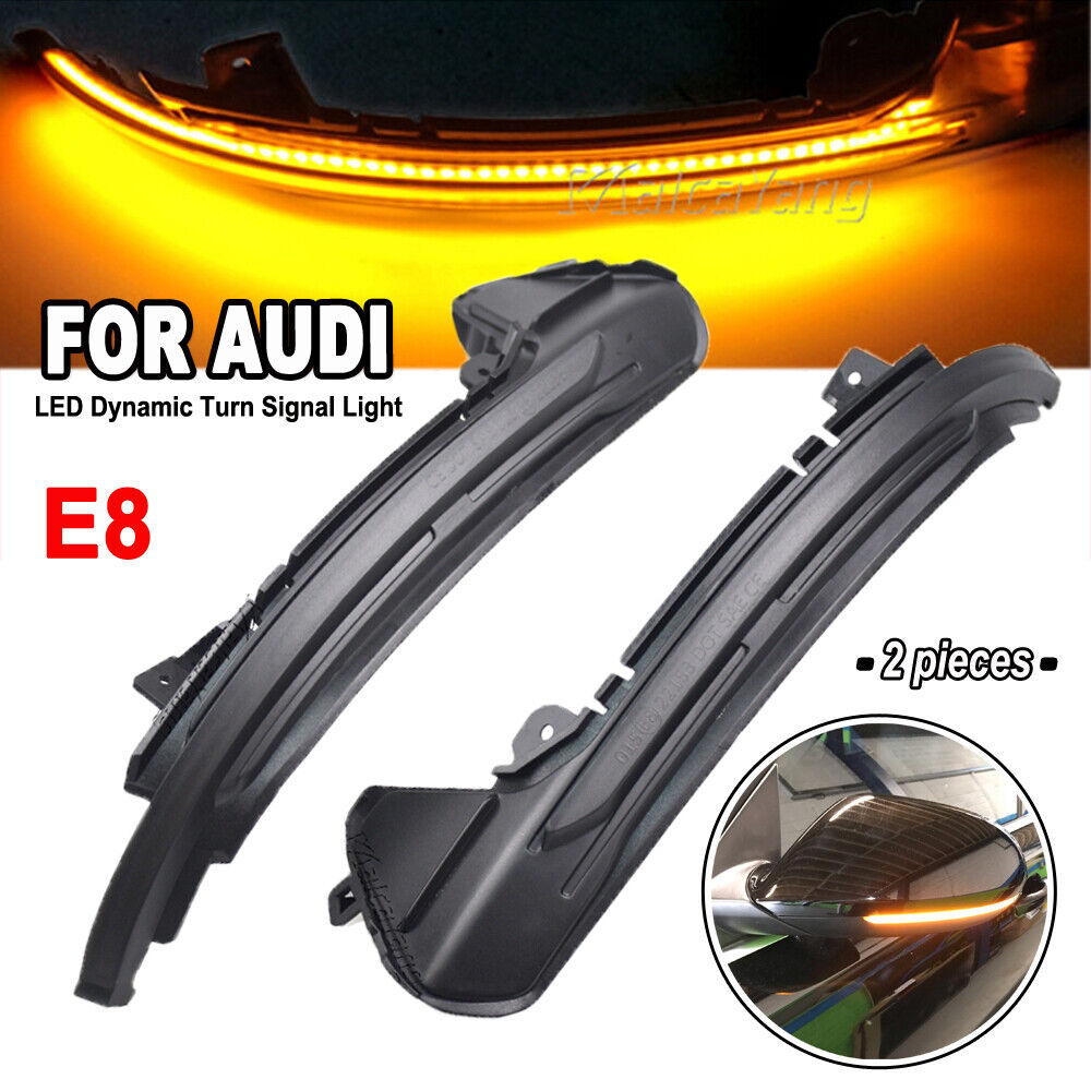 LED Turn Signal Mirror Indicator for Audi A6 RS6 4G C7 7.5