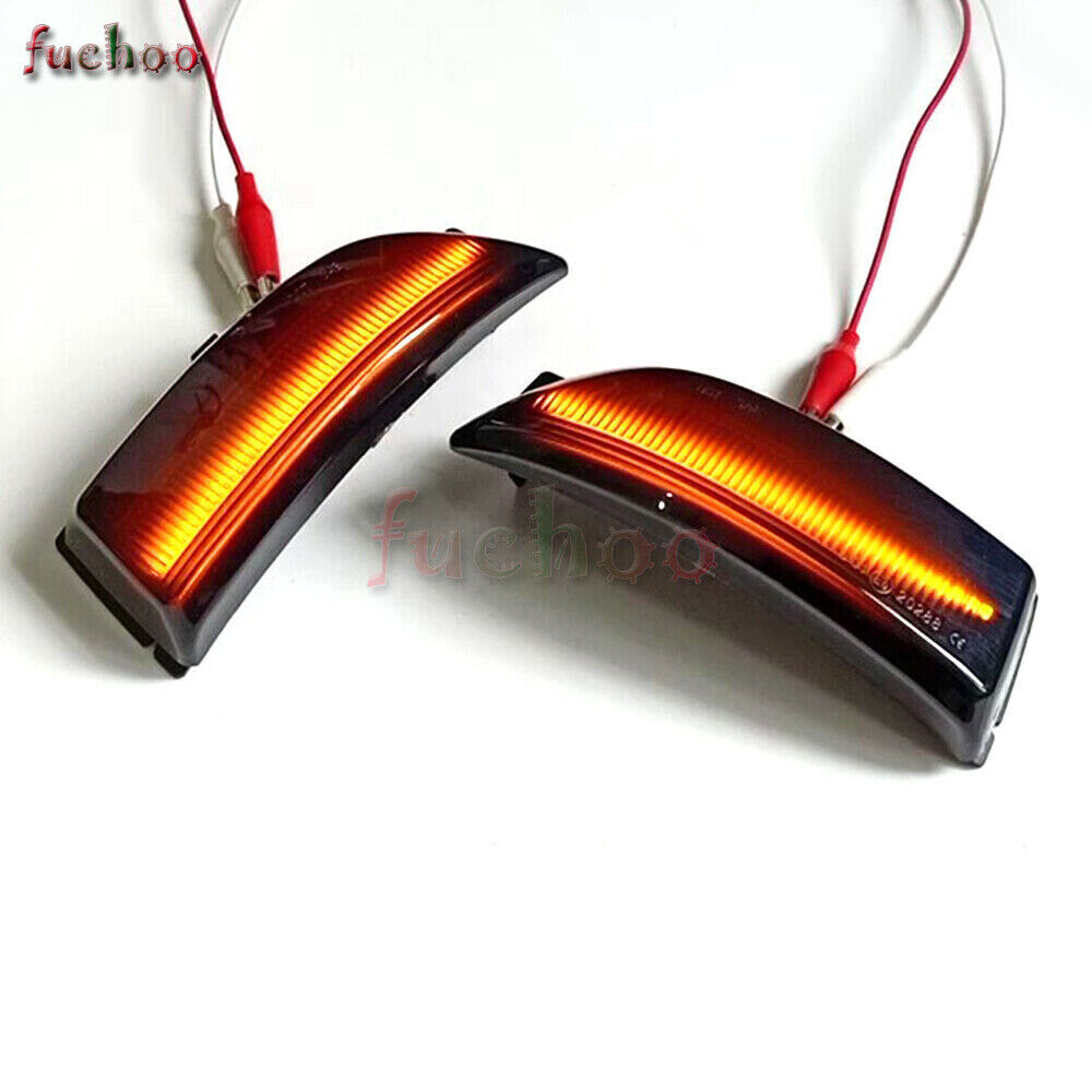 15-19 Sequential LED Turn Signal Light for Ford Ranger T6 Everest