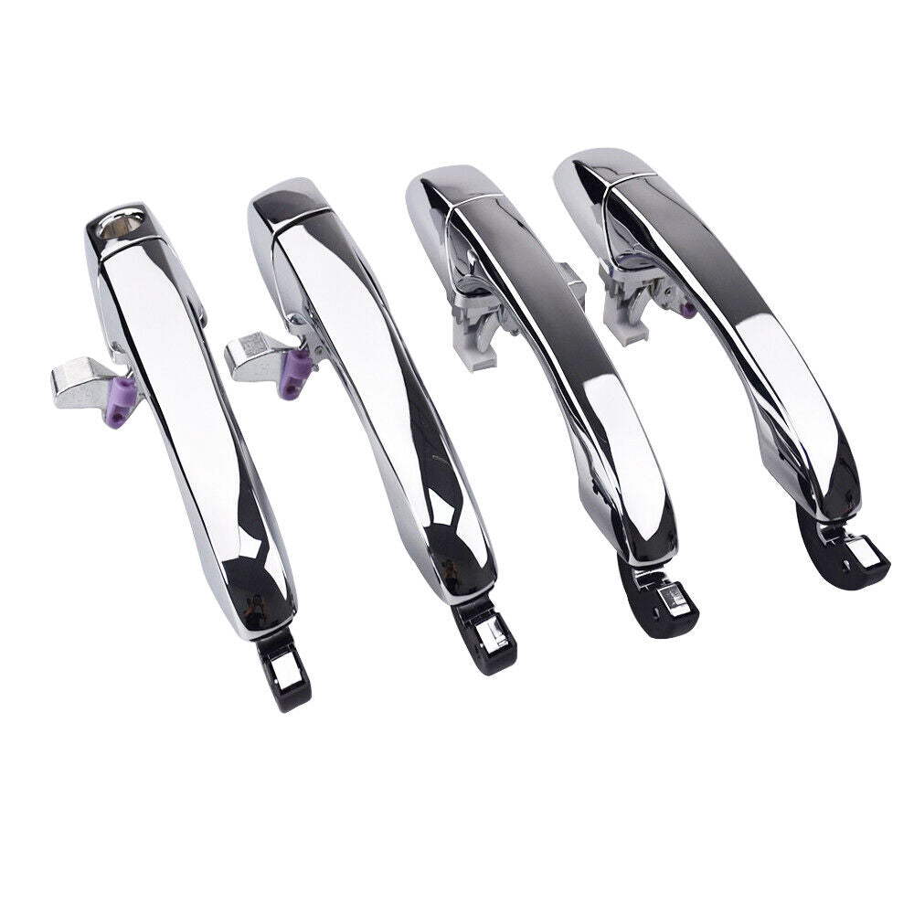 4-Piece Chrome Door Handle for Dodge Avenger Caravan