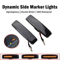 LED Sequential Side Marker Turn Signal Light for BMW 5 Series E39 M5