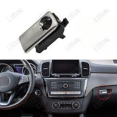 Black Passenger Side Glove Box Handle Switch for Mercedes W166 W292 X166